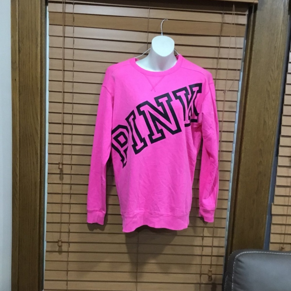 Victoria’s Secret pink crewneck small